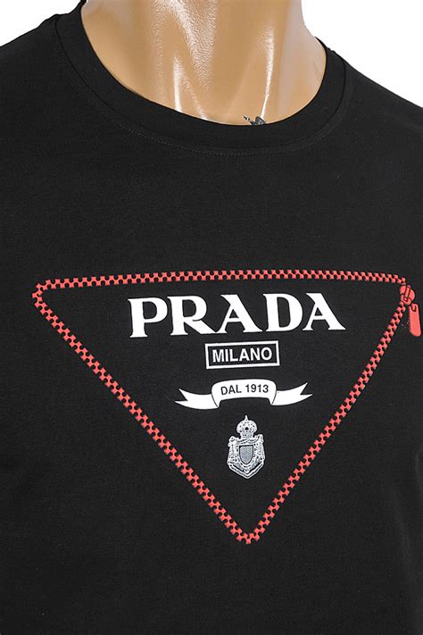 t shirt herren prada|Prada t shirt price in south africa.